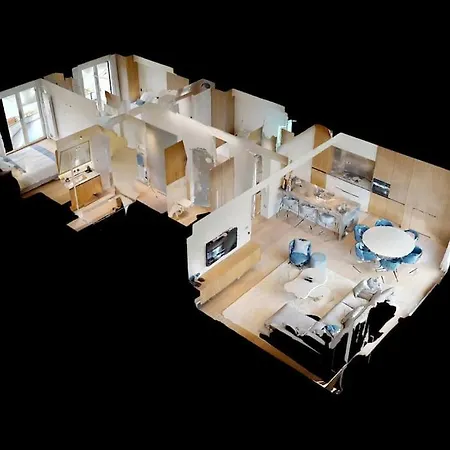 Apartamento Lush 3Bed/3Bath Penthouse W Deck Knokke-Heist Exterior foto