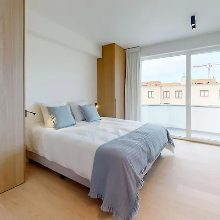 Apartamento Lush 3Bed/3Bath Penthouse W Deck Knokke-Heist Exterior foto