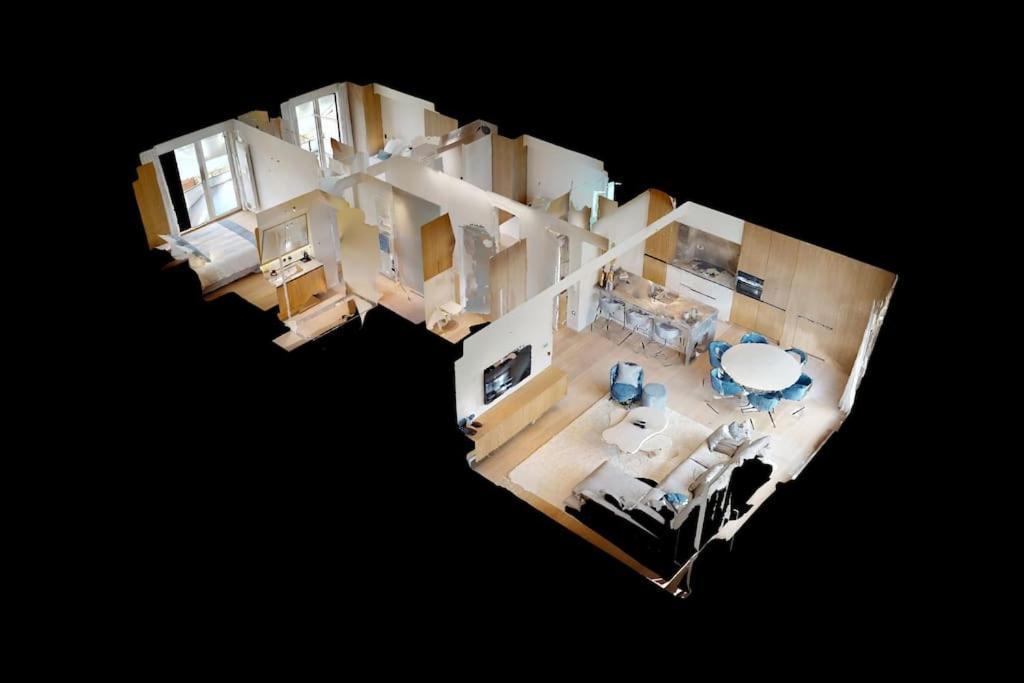 Lush 3bed/3bath Penthouse W Deck *